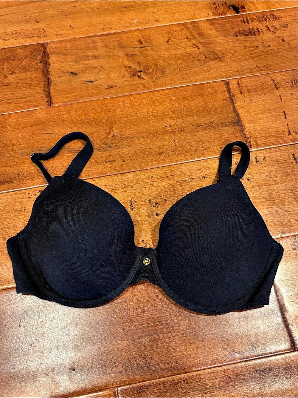 NWT Natori Sublime Full Fit Convertible Bra Black 34C